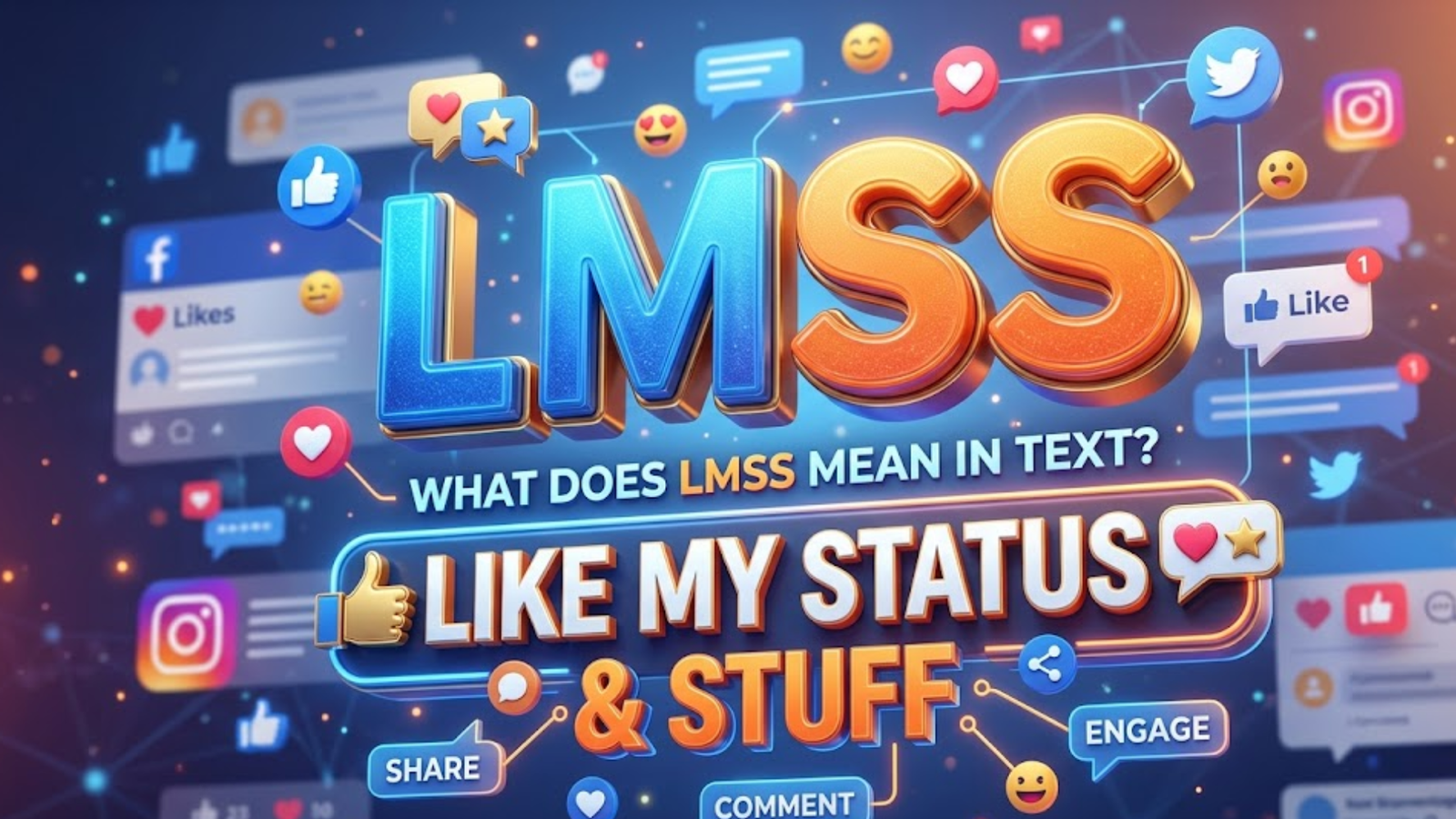 LMSS Meaning in Text