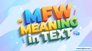 MFW Meaning in Text