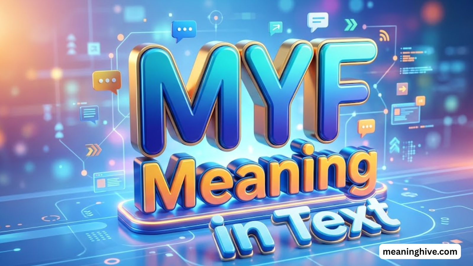 MYF Meaning in Text