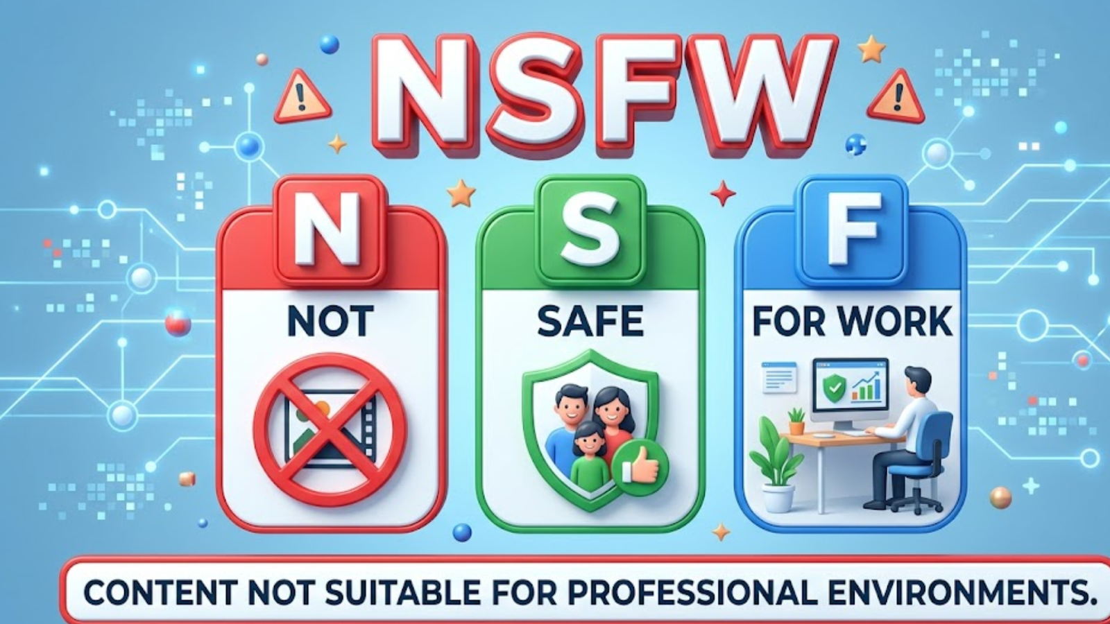 NSFW Meaning in Text