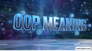 OOP Meaning in Text