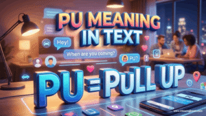 PU Meaning in Text