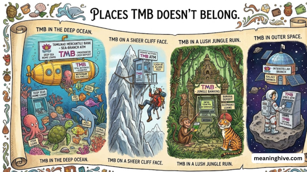 Places TMB Doesn't Belong