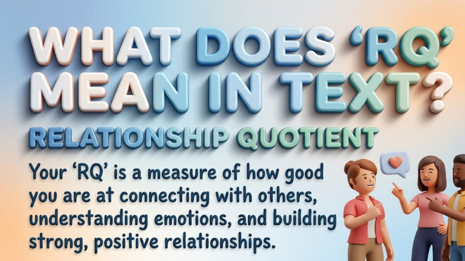 RQ Mean in Text