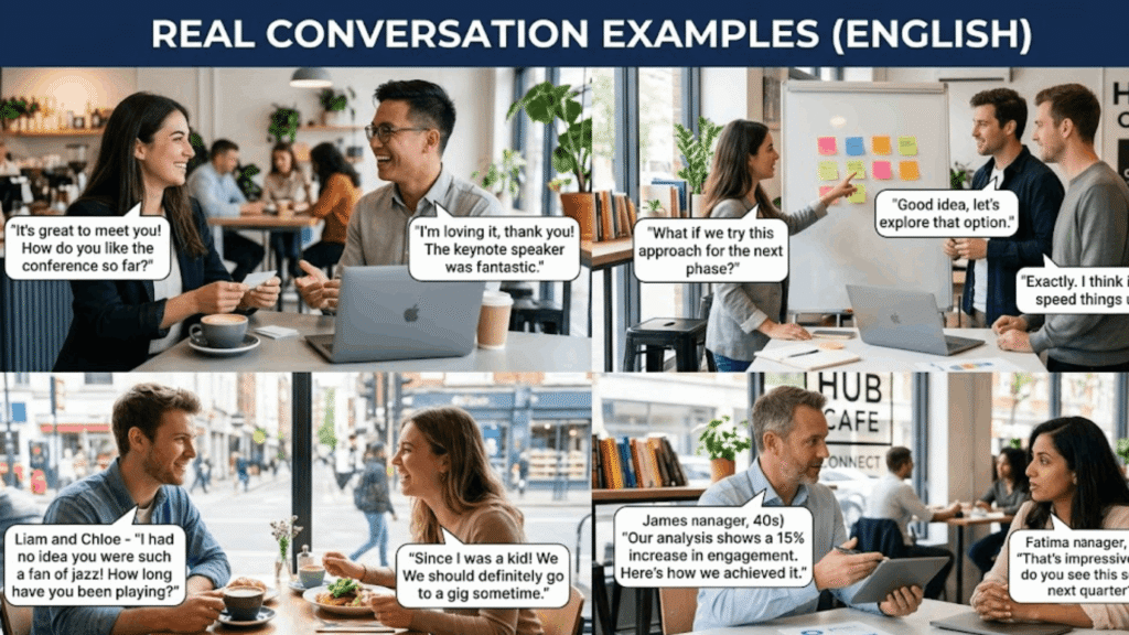 Real Conversation Examples