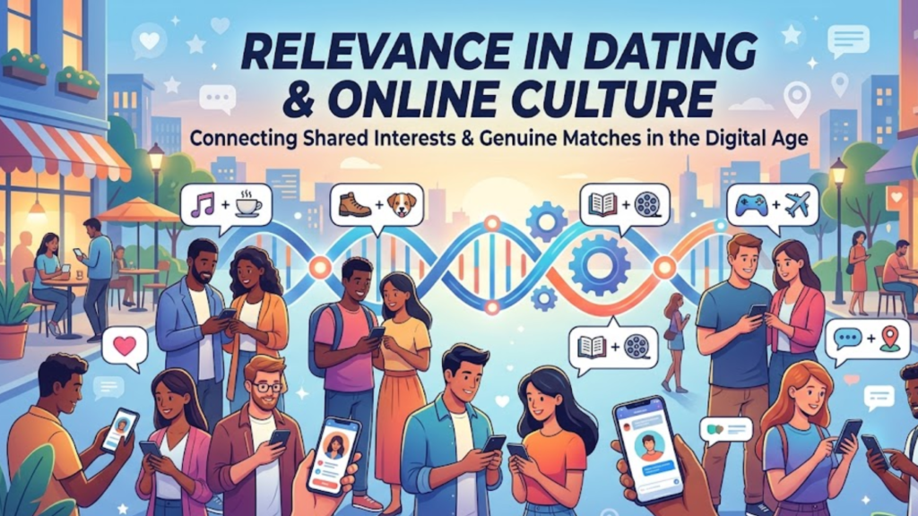 Relevance in Dating & Online Culture