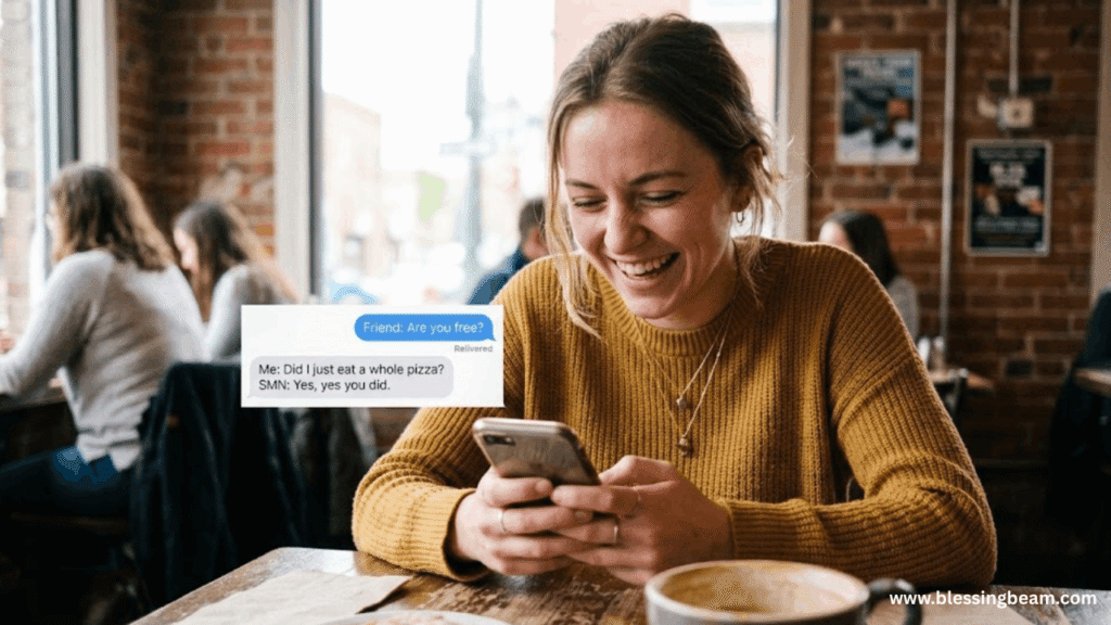 SNM Meaning in Text — Funny Usage