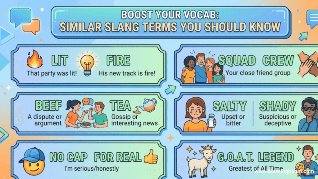 Similar Slang Terms You Should Know