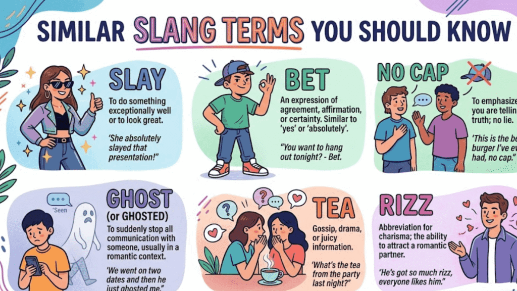 Similar Slang Terms You Should Know