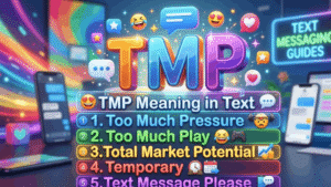 TMP Meaning in Text