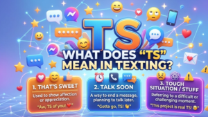 TS Meaning in Text