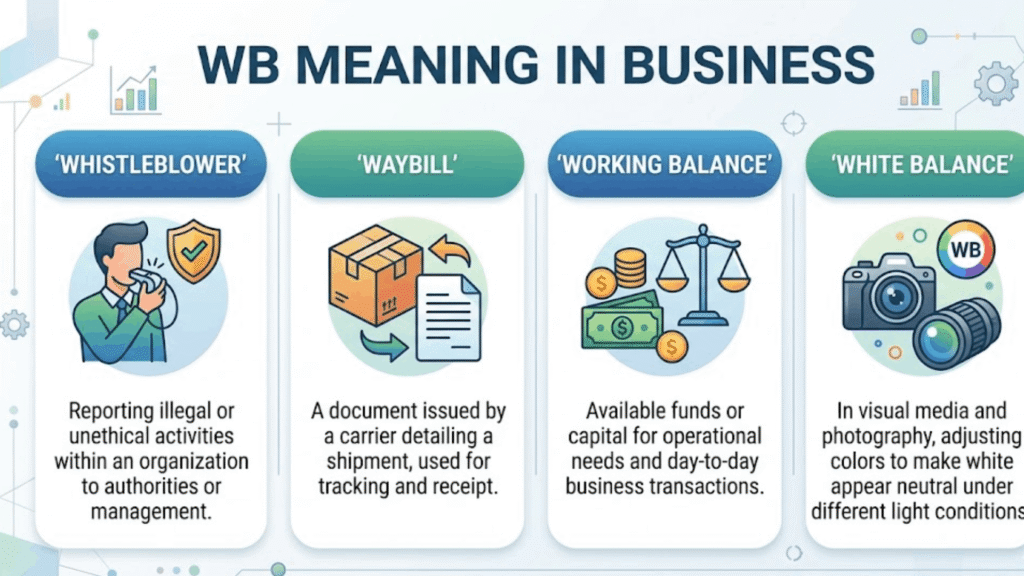 WB Meaning in Business