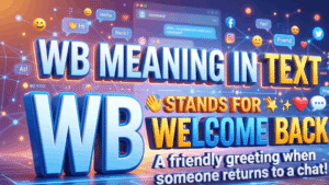 WB Meaning in text