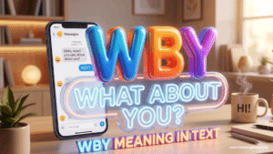 WBY Meaning in Text