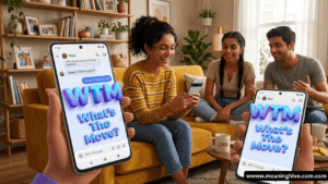 WTM Meaning in Text