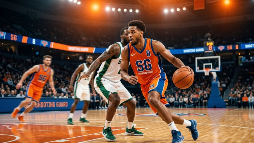 What Does SG Mean in Basketball