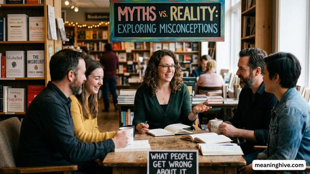 What People Get Wrong About It