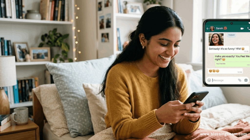 YFM Meaning in Text From a Girl