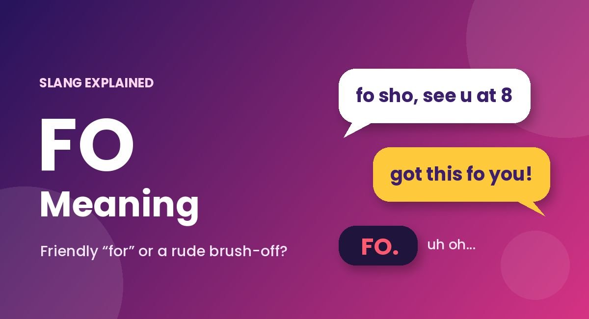 fo-meaning
